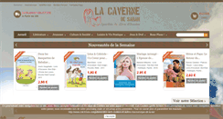 Desktop Screenshot of lacavernedesarah.com